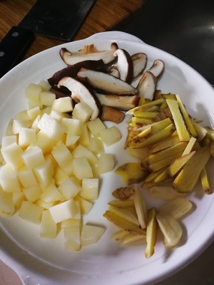 The practice measure that delicate ginger fries duck 2
