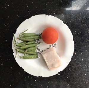 Tomato boils willow of Ba Sha fish (complementary feed) the practice measure that suits above darling one year old 1