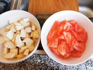 The practice measure of the tomato sirlon that stew 8