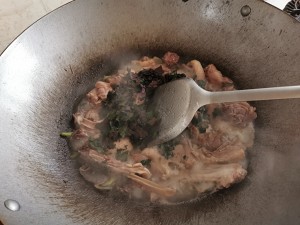 The practice measure of duck of stew of Chi of purple perilla beans 10