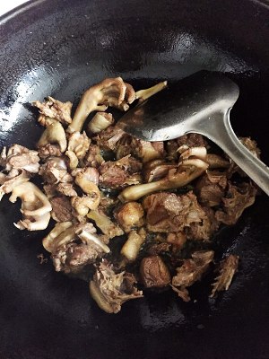 Young ginger burns cereal duck (old duck) practice measure 4