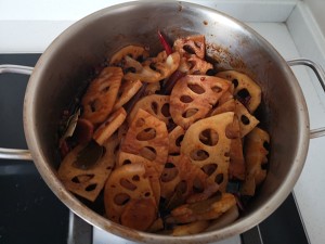 Week coot lotus root piece practice measure 3