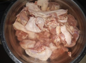 The practice measure of duck of evaporate of fermented glutinous rice 1