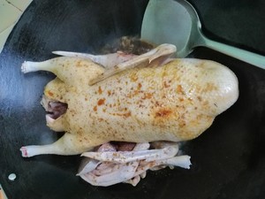 The practice measure of purple perilla duck 5