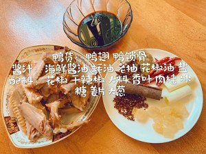 The practice measure of sauce duck A 1