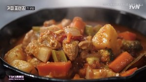Pork tomato stews dish, Han Zeng " the friend of coffee " practice measure 12