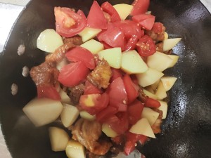 Simple and easy delicious however the practice measure to exploded tomato sirlon 7