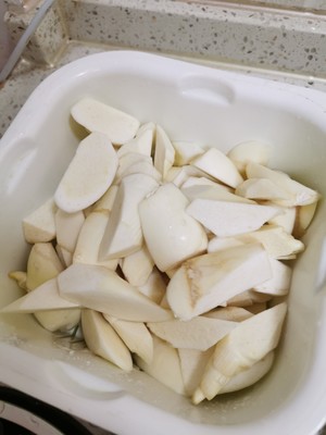 The practice measure of duck of stew of wild rice stem 2