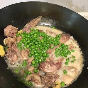 The practice measure that beer duck fries pea 7