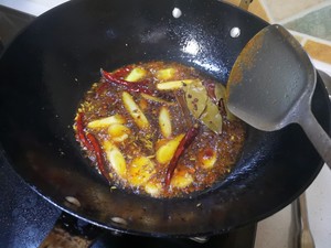 Sichuan burns a duck -- measure of the most authentic old olfactory practice 12