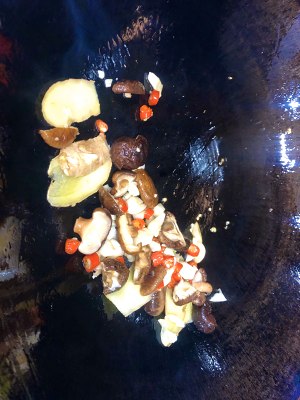 The practice measure of sweet Bao of duck of wax gourd Xianggu mushroom 10