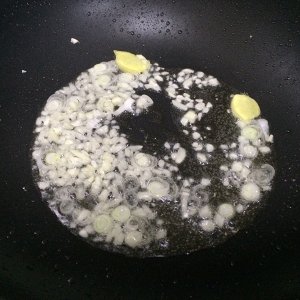 The practice measure of man of tomato braise eggplant 8