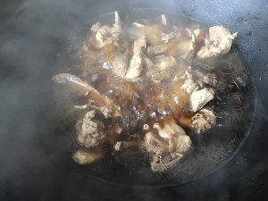 The practice measure of clavicle of pot-stewed fowl duck 7