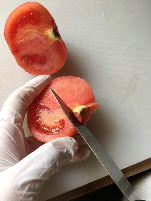 Volcano snows -- the practice measure that candy drops tomato 5