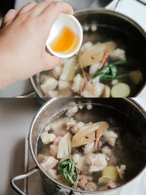 The operation is simple the practice measure of appetizing tomato sirlon Bao 5