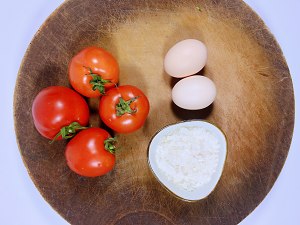 This is a practice measure that sweet · tomato scrambles egg 1