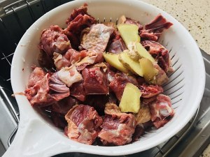 Need not go the practice measure of the duck of earth of braise in soy sauce of restaurant 2