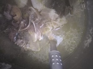 High-pressured boiler version -- the practice measure of soup of earthy duck taro 5
