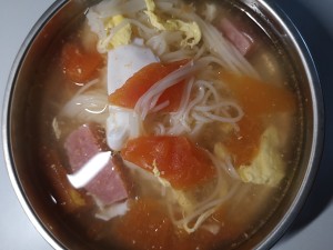 寮がグリーストマトのハムの卵を減らして、顔を過ごす6  > </li> </ ol> </div> <div class = 