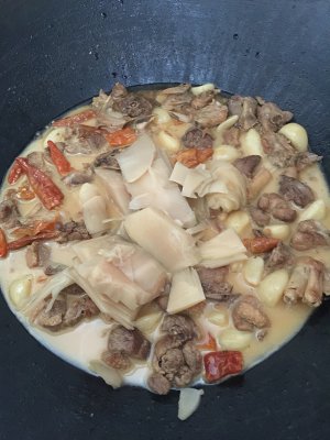 The practice measure of duck of Na Xiong acerbity bamboo shoot 4