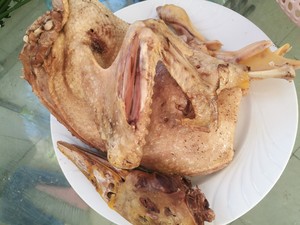 The practice measure of duck of lemon of Guangxi cold and dressed with sause 2