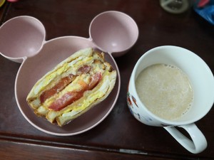 Quick breakfast, tomato egg Zhi person the practice step that 3 article order 6