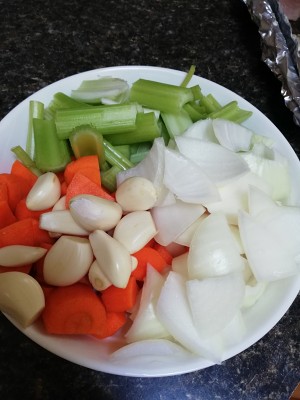 The practice measure of chicken of nurse a fire of festal big vegetable 7