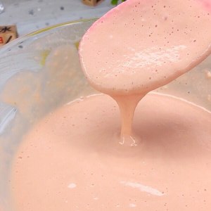 The practice measure of tomato egg soft cake 5