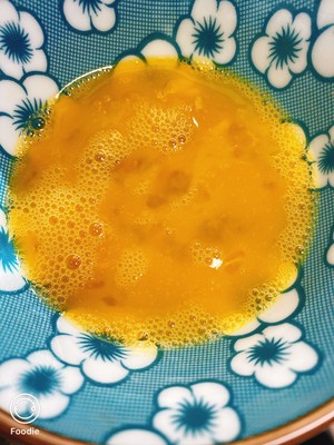 Tomato egg soup (tomato egg soup) practice measure 5