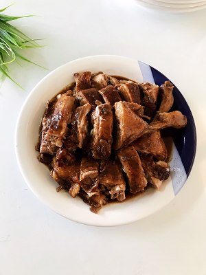 Duck of stew the five flavors - the practice measure of gust of dish of another name for Guangdong Province 7