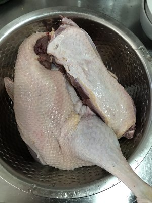 Bai Qie duck and characteristic dip in the practice measure of makings 1