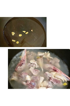 The practice measure of potato stew duck 2