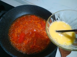 The practice measure that drinks the tomato boiling water that cannot forget 5