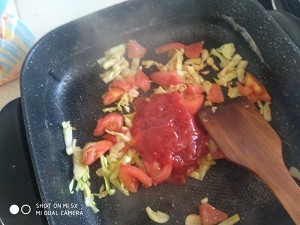 The practice measure of edition of tomato Italy face family 9