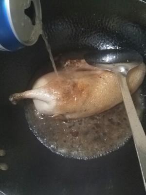 The practice measure that simple and delicate beer stews duck 4