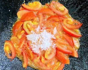 This is a practice measure that sweet · tomato scrambles egg 4