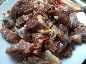 Exceed duck of beer of go with rice, big impediment pork is little not the practice measure of big vegetable 2