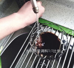 The practice measure of tomato fish 6