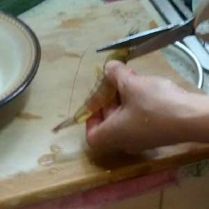 The practice measure of tomato shrimp 1