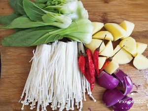 The practice measure of duck of chaffy dish of simple and easy edition 1