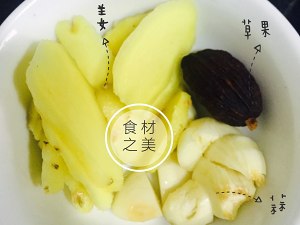 Duck of wax gourd stew (edition of dish of another name for Guangdong Province) practice measure 1