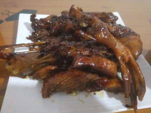 The practice measure of 3 cups of duck 8