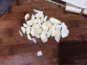 Ginger explodes duck (young ginger fries young duck) practice measure 6