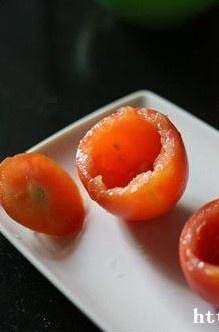 The practice measure of tomato flesh small cup 1