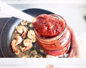 Side of meaning of whole wheat of tomato basil bright shrimp / tomato pumpkin sauce of chicken of    aubergine pumpkin 1000 practice measure 6