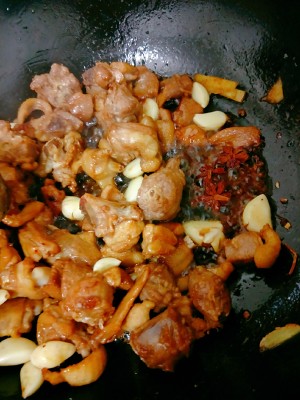 The practice measure of duck of young ginger beer 7