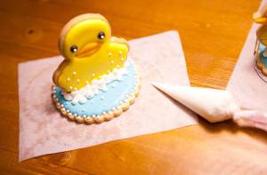 Stereo duckling the practice measure of candy frost biscuit 46