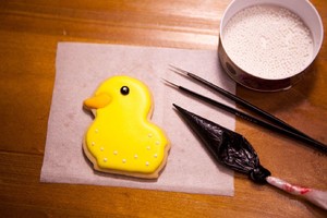 Stereo duckling the practice measure of candy frost biscuit 37