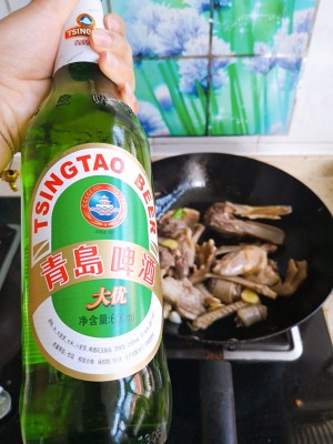 The practice measure of yam beer duck 3