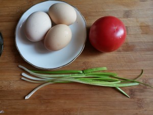 Dish of confidential of baking pan of old Zheng home appliance -- the practice measure of tomato egg pizza 1